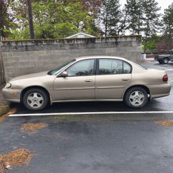 2002 Chevrolet Malibu