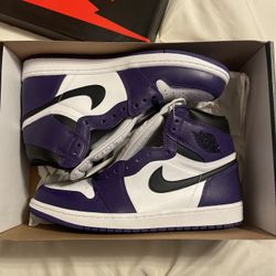 Air Jordan 1 Court Purple