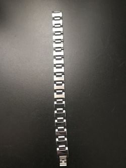 Men’s tungsten bracelet