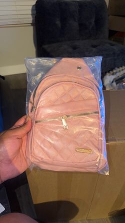 Pink Crossbody bag