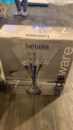Fantasia 7 pieces champagne set