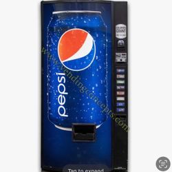 Brand New Soda Vending Machine