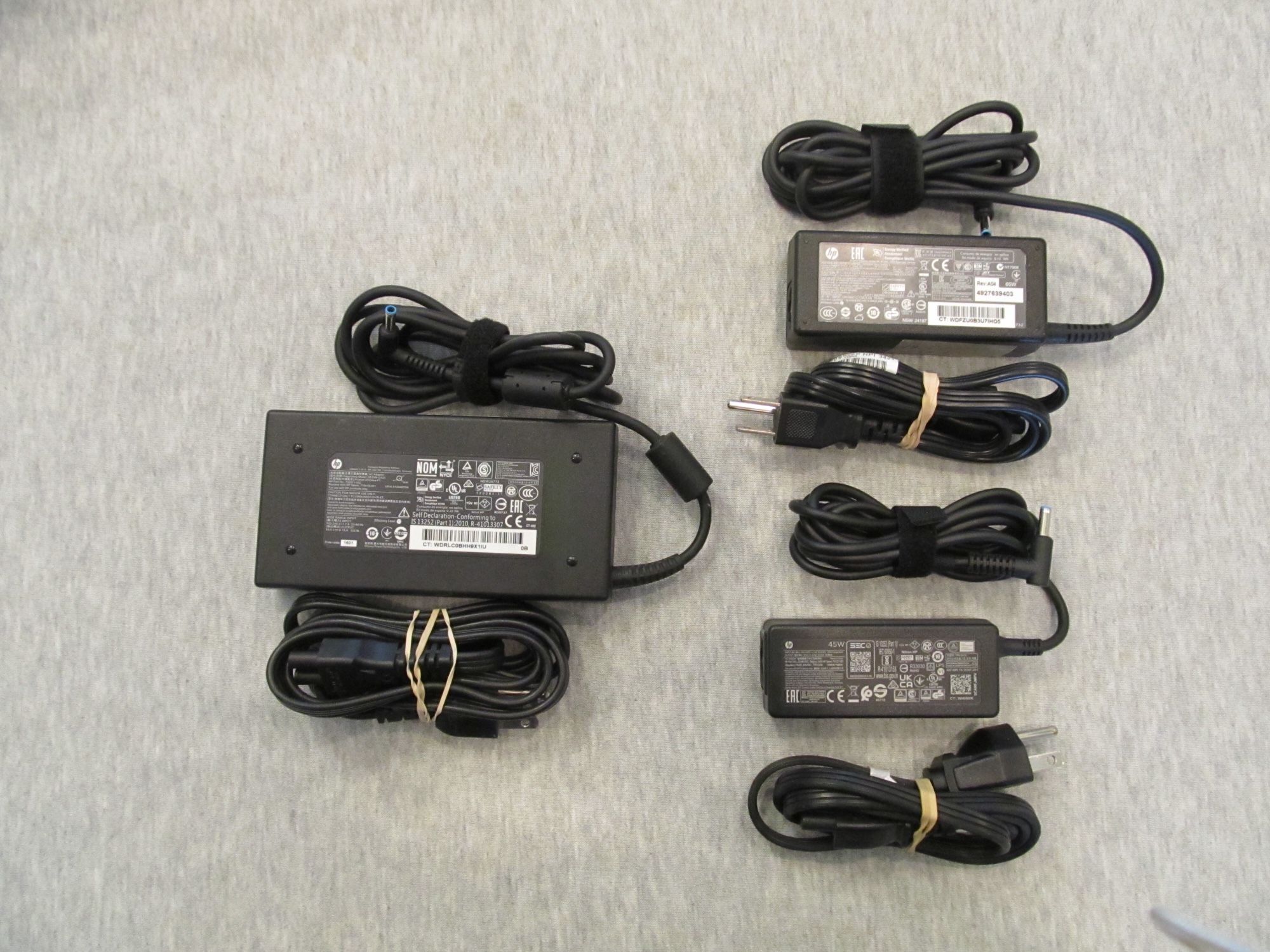 Hp Laptop AC Power Adapter Wall Charger 
