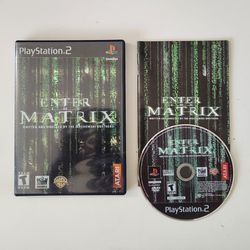 Enter the Matrix (PS2)