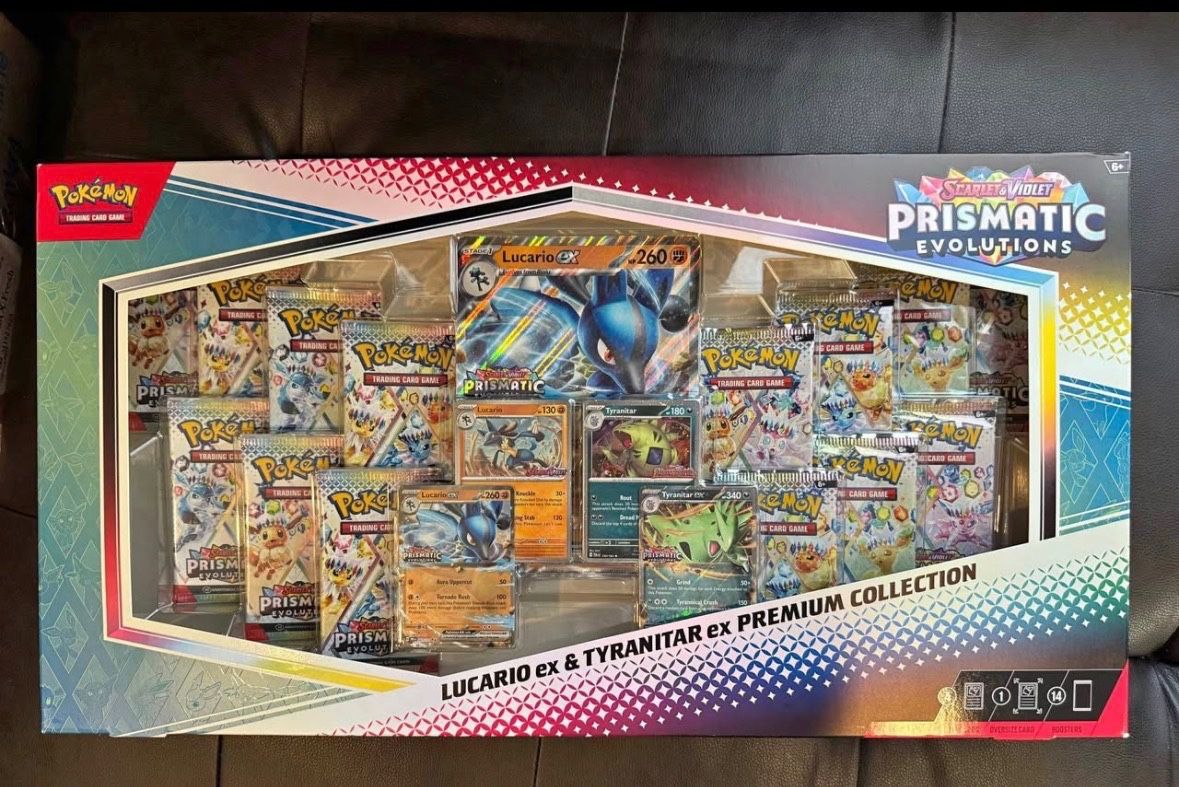 Pokémon Scarlet & Violet Prismatic Evolutions Pack