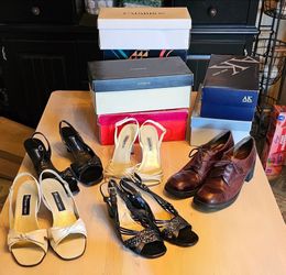 FREE - 5 Pair - 8 1/2 - 9 Size Women's Shoes