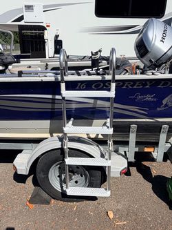 Boat Swim ladder 4 Step
