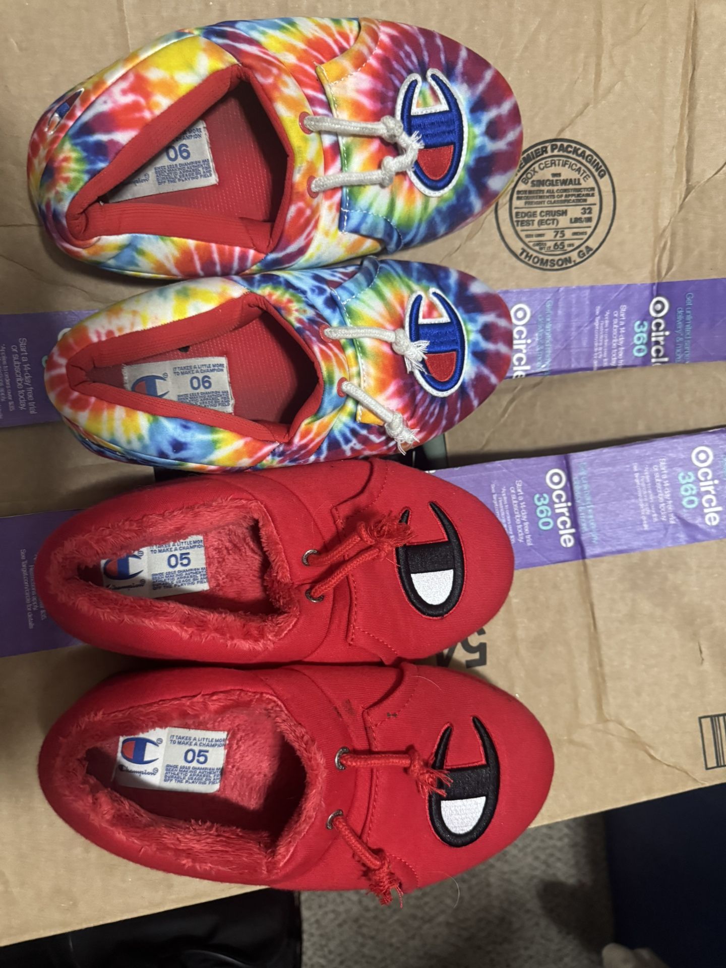 Shoes and sandals