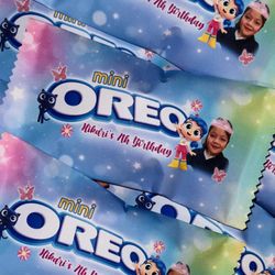 custom mini Oreos 