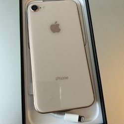 Iphone 8 Gold 64GB ANY CARRIER GOLD