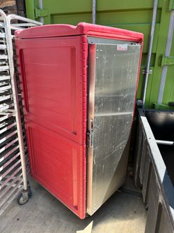 Insulated box warmer