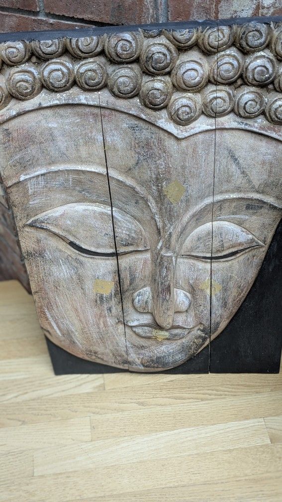 Wooden Buddha