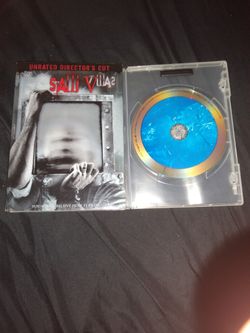 Saw V 5 Unrated Directors Cut Dvd horror