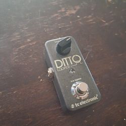 T.C ELECTRONIC DITTO LOOPER PEDAL