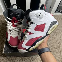 2021 Air Jordan 6 Retro OG Carmine