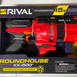 Brand New! NERF  Rival Roundhouse X-1500 