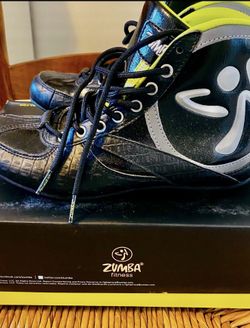 Zumba shoes - new - size 6  - $60.00