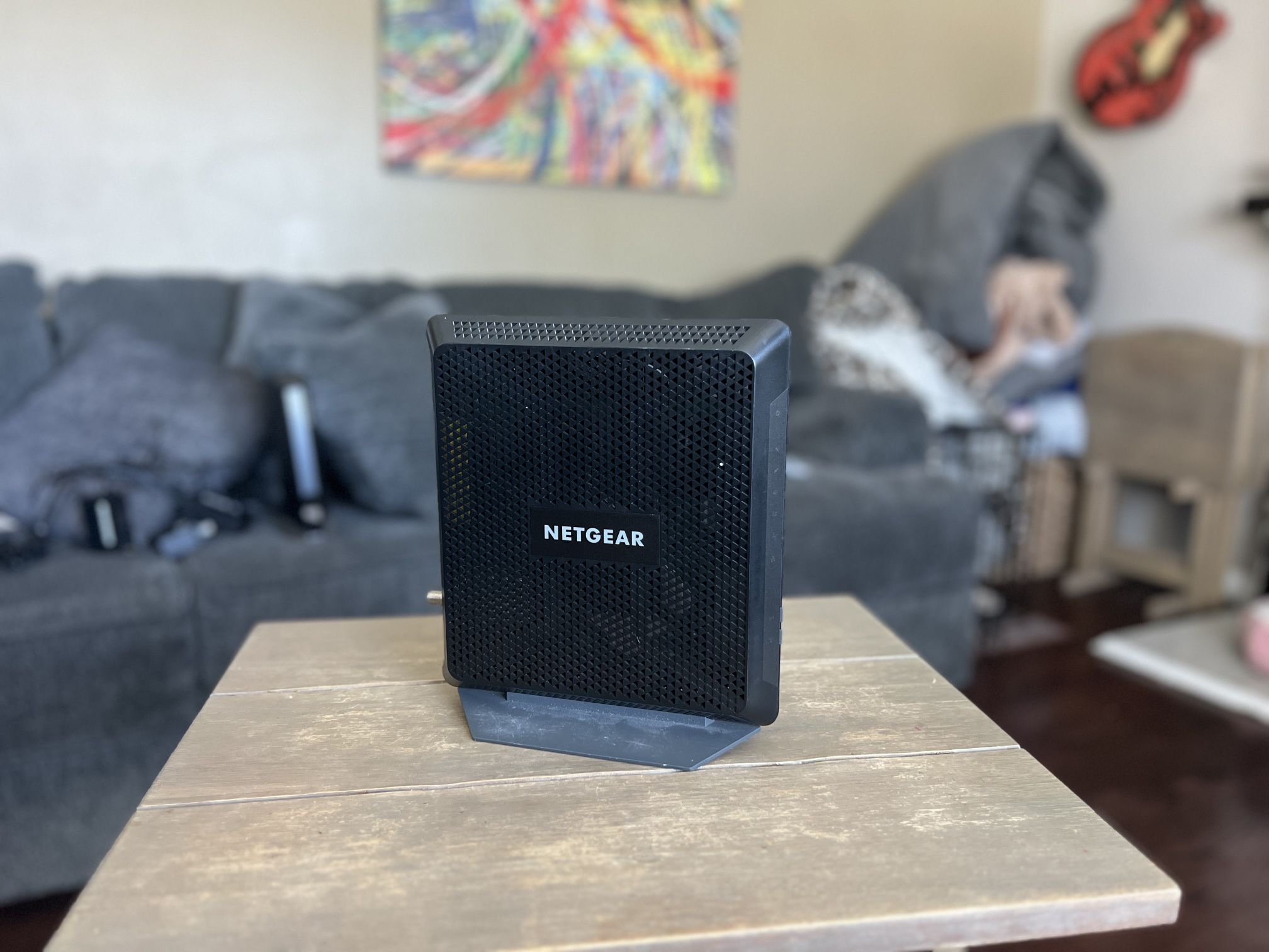 NETGEAR C7000v2 AC1900 WiFi Cable Modem Router with Power Cord