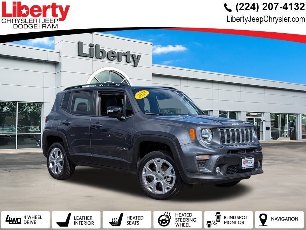 2023 Jeep Renegade