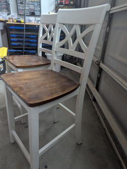 Counter height stools set of 2