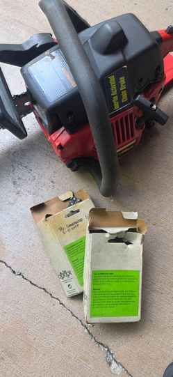 Craftsman 16/36cc gas chainsaw