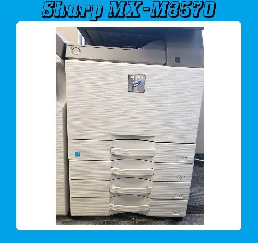 Sharp MX-M3570 With Finisher