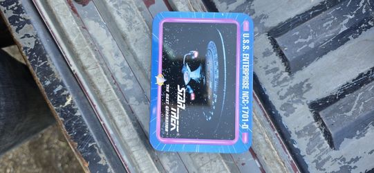 Unopened Star Trek Cards