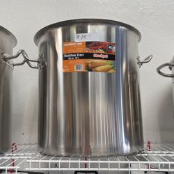 Olla grande de acero de 40/4 Con Vaporera