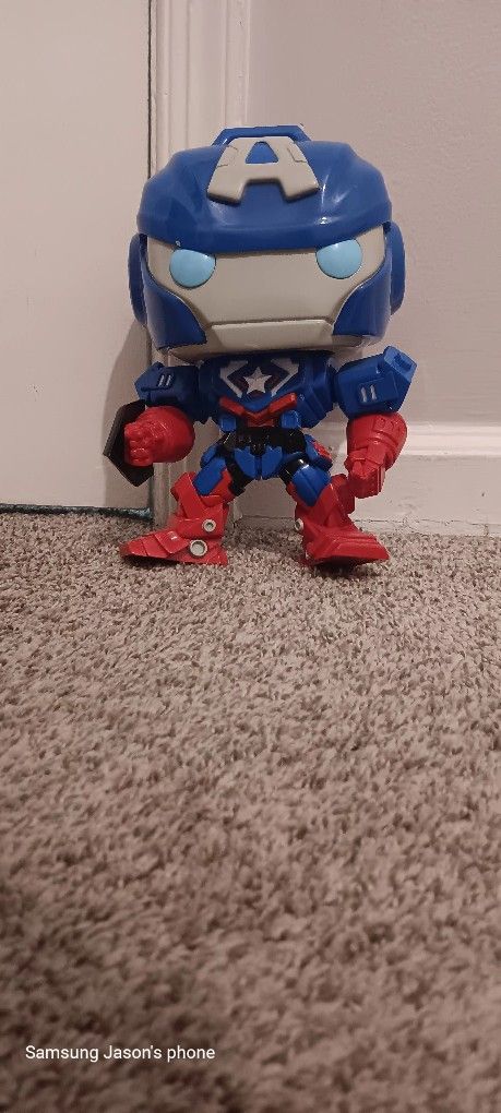 Iron Captain America Funko Pop