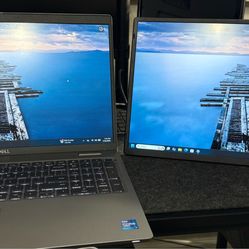 Dell Latitude 5520 with external monitor