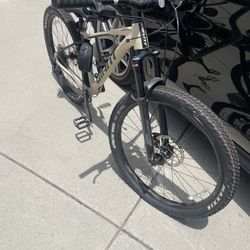 Fathom 2 Desert Sand Bike