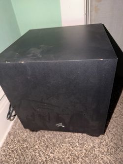 Martin Logan sub