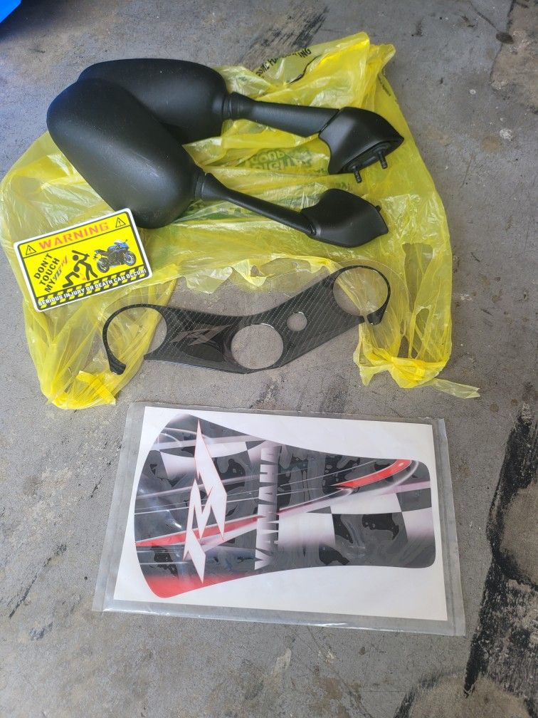 yamaha yzf r1 new part year 2006 and 2008 is new