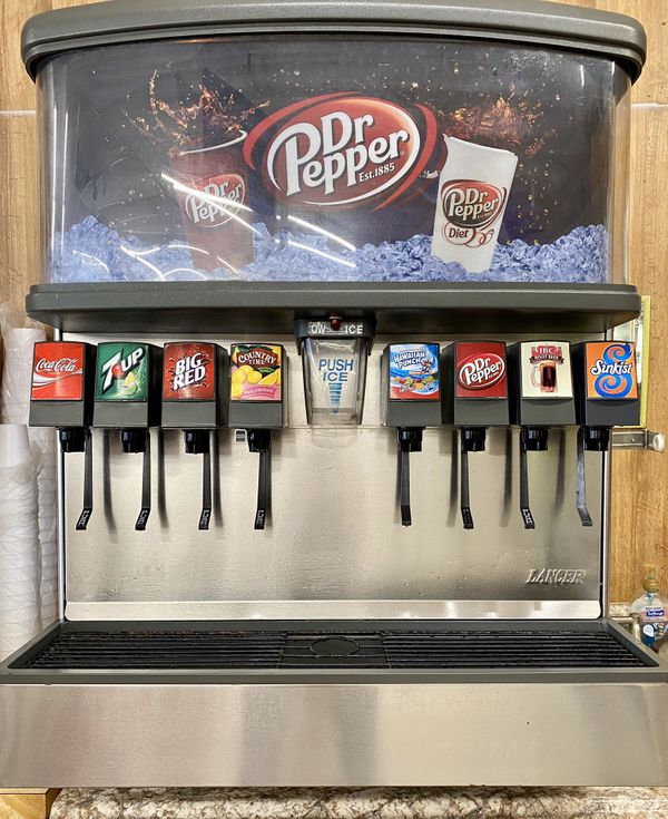 Lancer model 4500. 8 head soda dispenser for Sale in San Leon, TX OfferUp