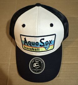 Officially Licensed Everett AquaSox Patch Trucker Style Snapback Hat MiLB