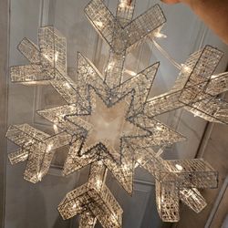 Lighted Plug In Star