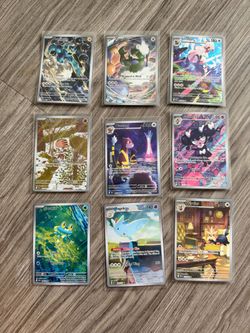 Illustration Rare Pokemon Cards