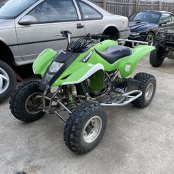 Kawasaki, Kfx 400