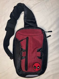 Deadpool sling bag