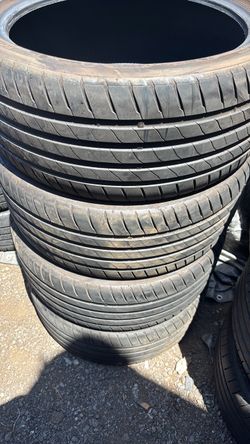 Used tires