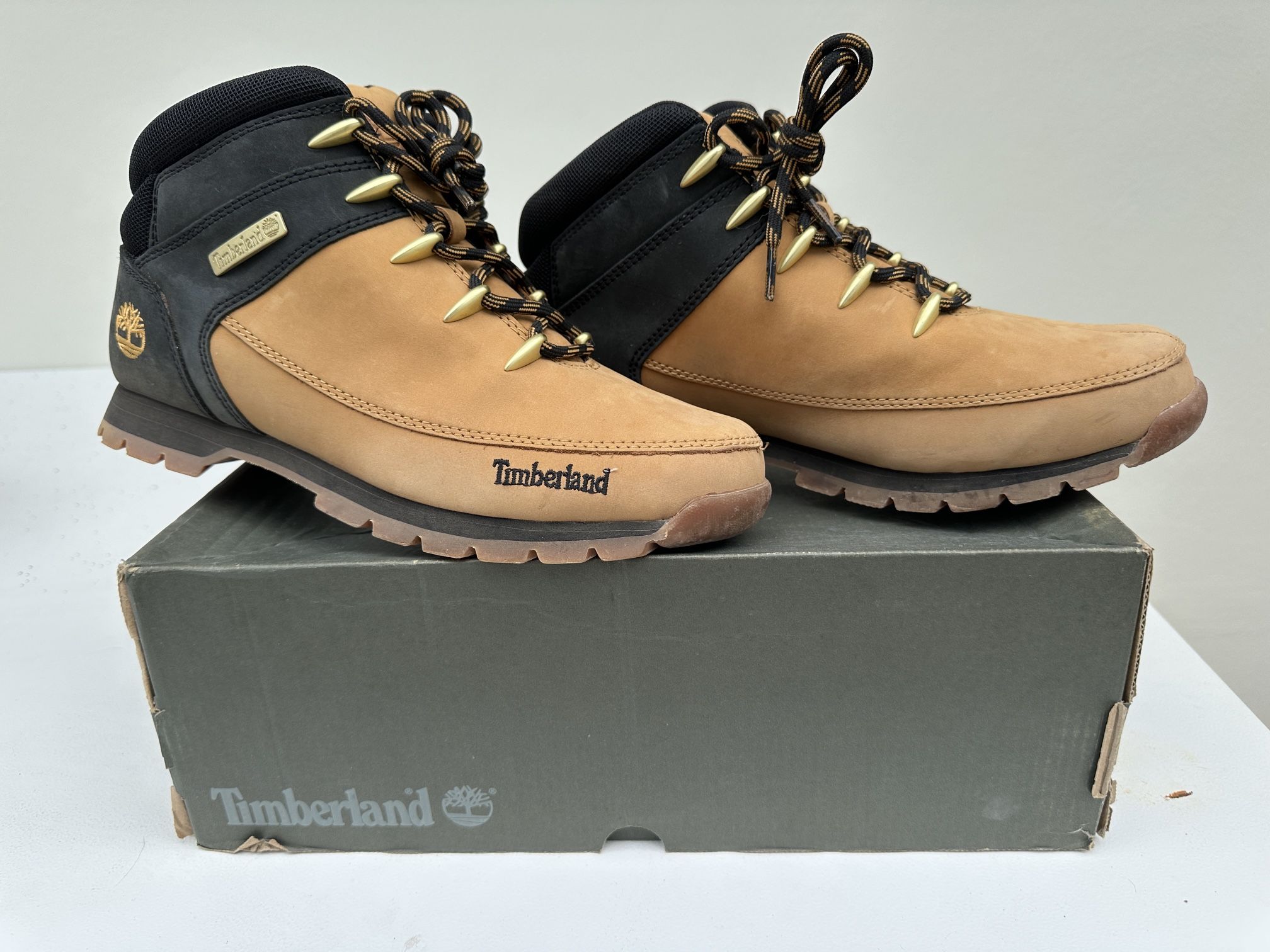 Timberland Euro sprint midhiker wheat nubuk size 9