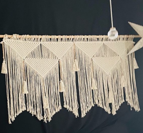 Macrame Wall Hanging. Boho