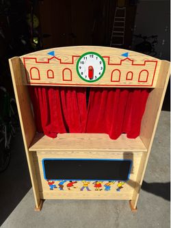 Puppets and puppet theater