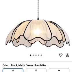 Boho Light Fixture, 24" Hand Woven Rattan Chandelier, Boho Chandelier with Brass Cat Hook for Dining Room, Living Room, Kitchen, Bedroom and Restauran