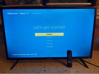 Hisense 32” Inch Roku TV