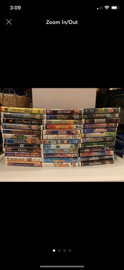 VHS movies