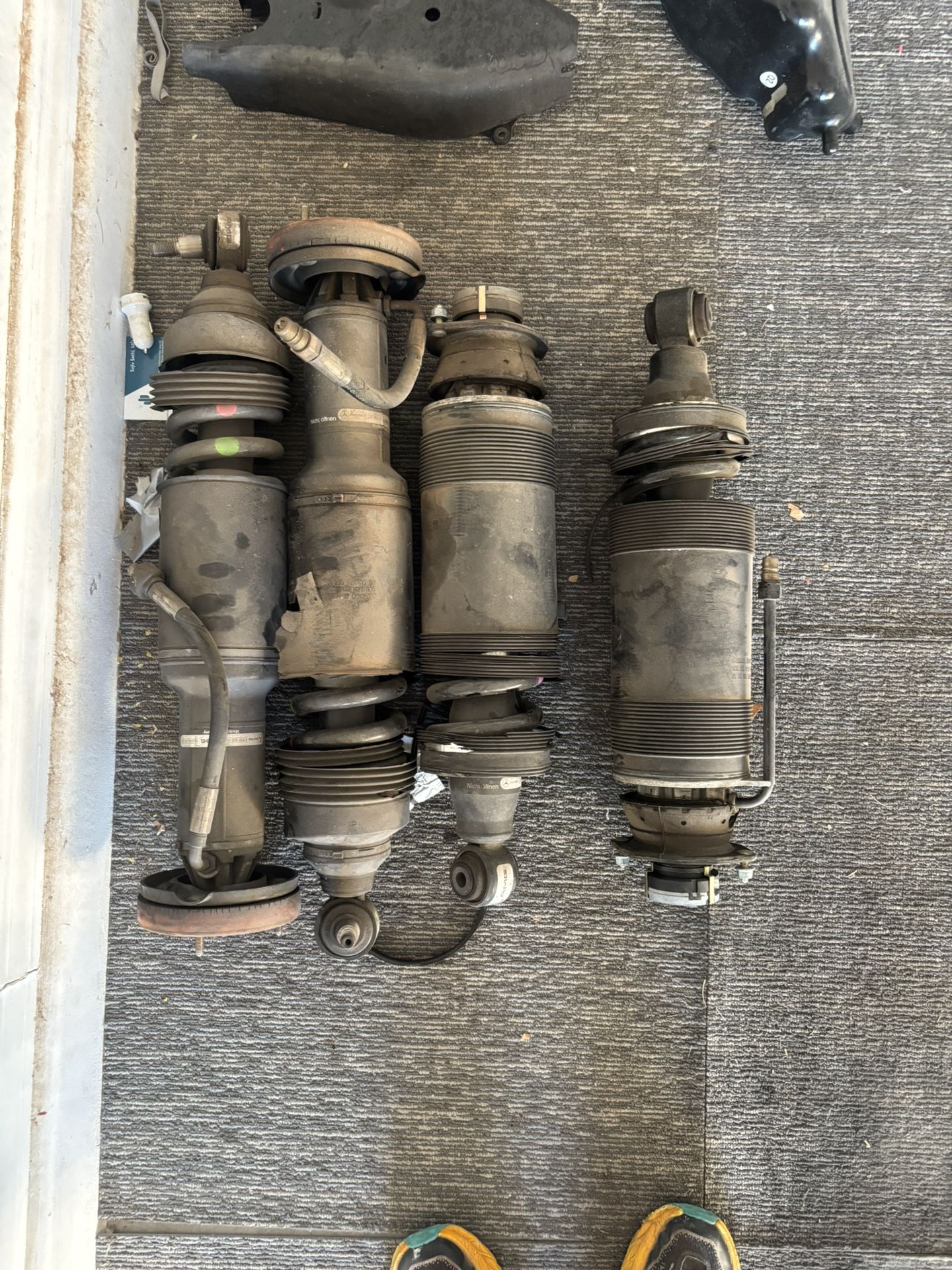 ABC Shocks For Mercedes Benz R230