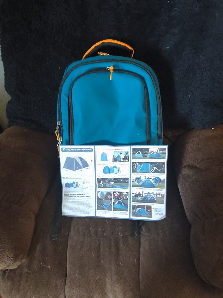 Backpack 4 Person Tent