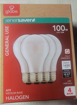 ENERSAVER LIGHT BULBS