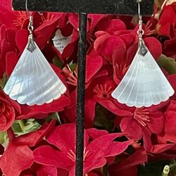 Genuine Shell Earrings 